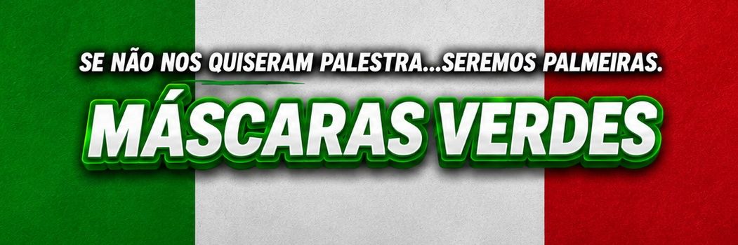 MÁSCARAS VERDES's banner