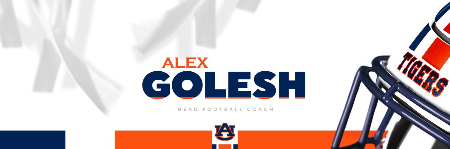 Alex Golesh's banner