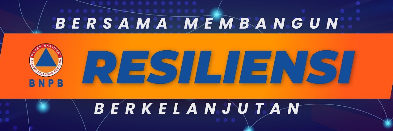 BNPB Indonesia's banner