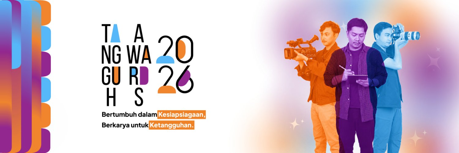 BNPB Indonesia's banner