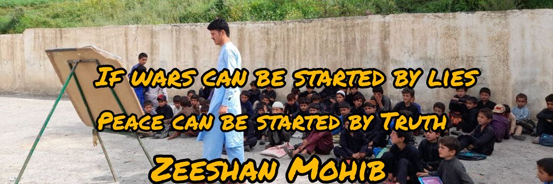 ZeeShan Mohib Momand's banner