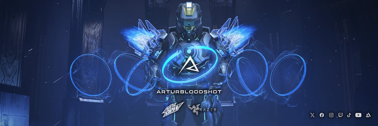 ArturBloodshot 🔜 #HaloFest's banner