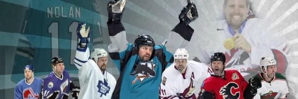 Owen Nolan's banner