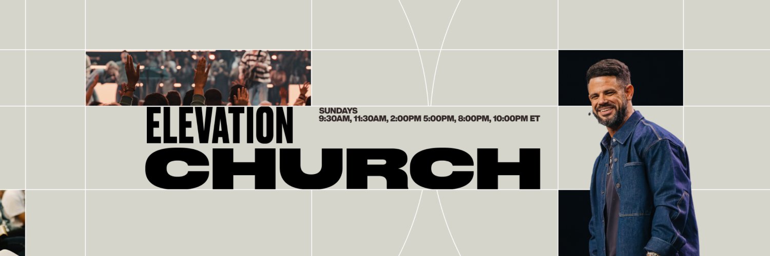 Elevation Church's banner