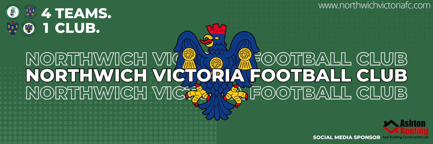 Northwich Victoria F.C's banner