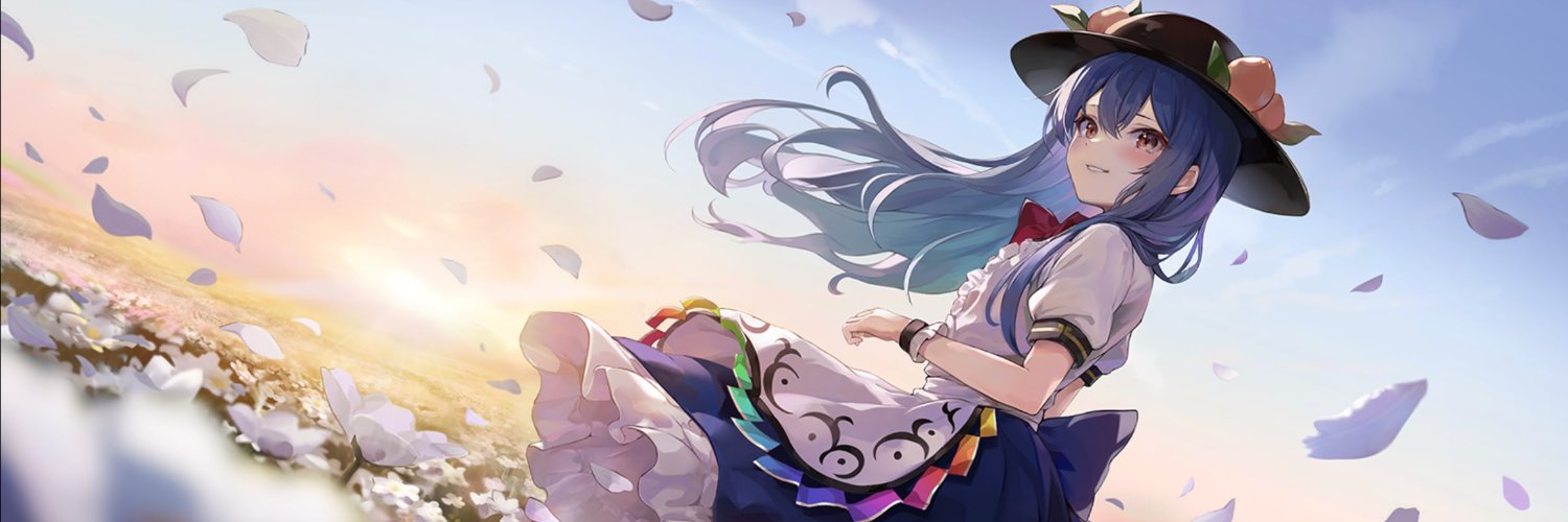 🇺🇦天使沙希（あまつか　さき)@比那名居天子　JCUTIE所属's banner
