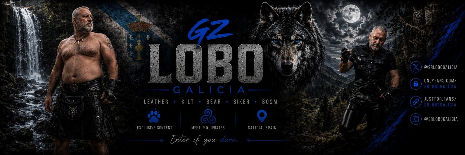 Sr LOBO Galicia's banner