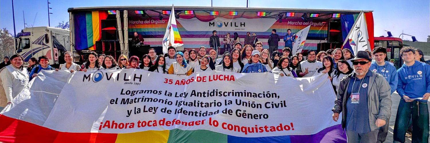 Movilh Chile's banner
