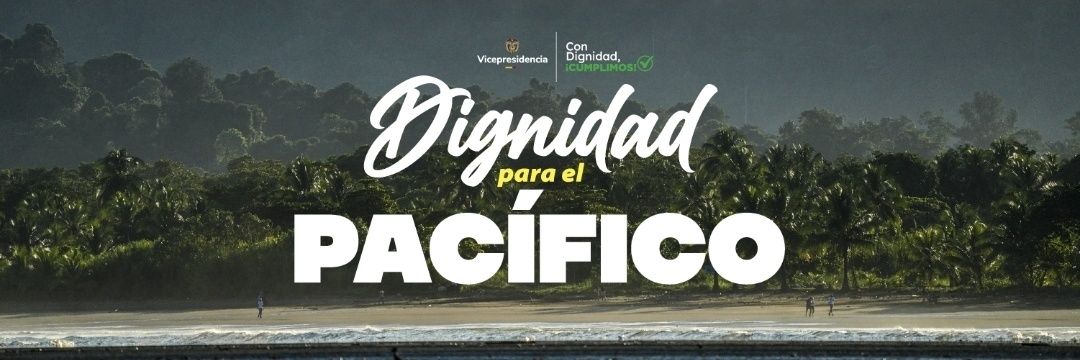 Vicepresidencia Colombia's banner
