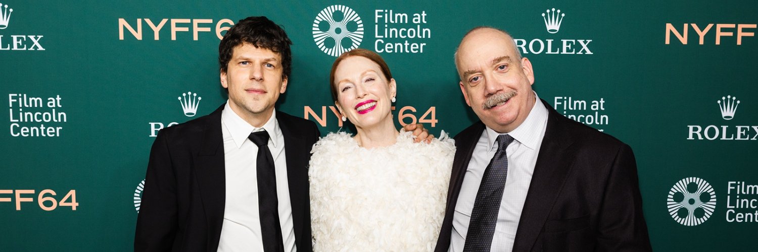 New York Film Festival's banner