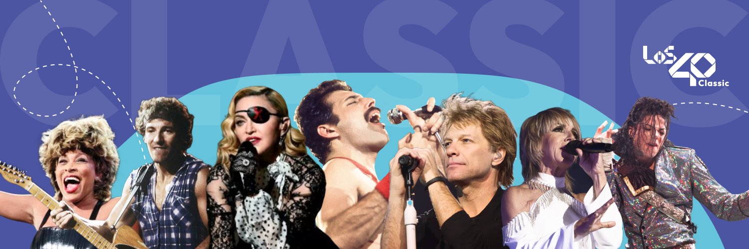 LOS40 Classic's banner