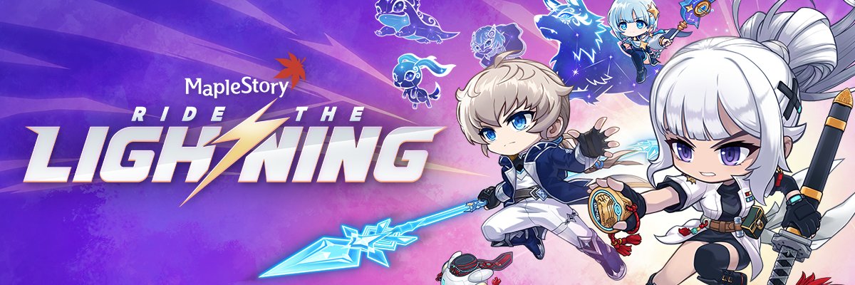 MapleStory 🍁's banner