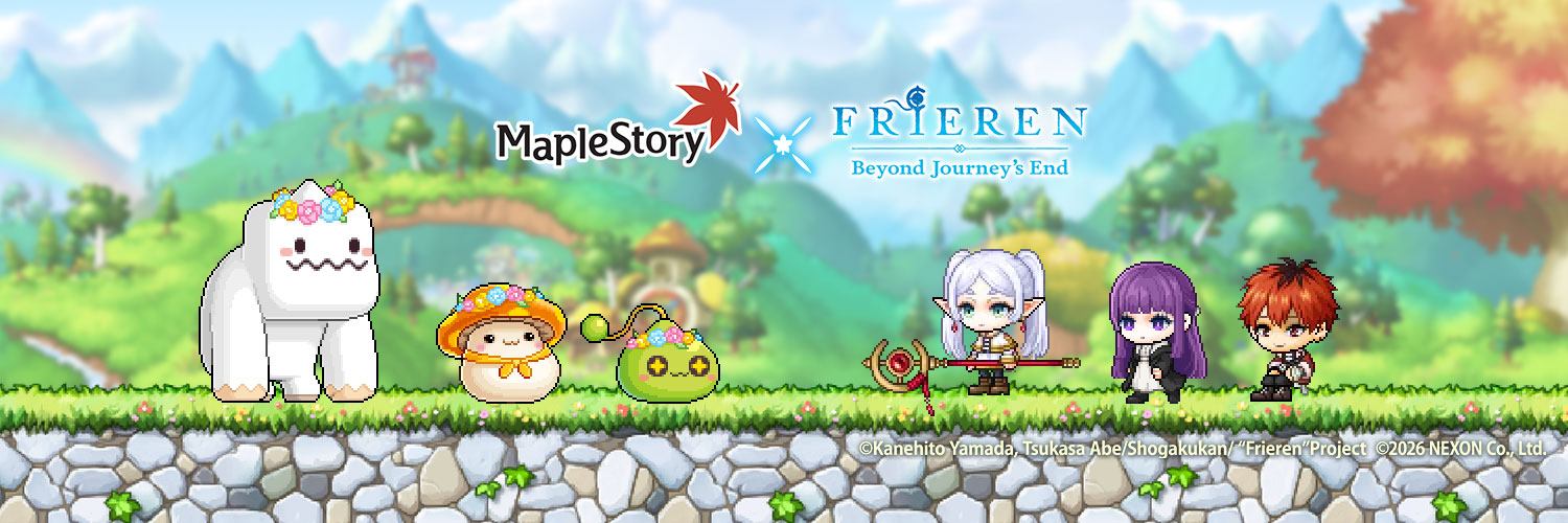MapleStory 🍁's banner