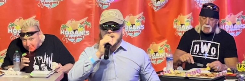 “The Bad Boy” Joey Janela's banner
