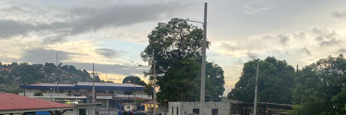 Irma Hernández's banner