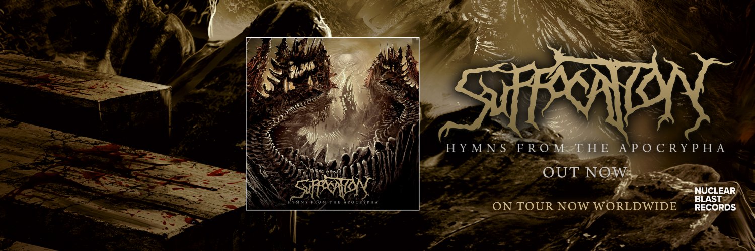 Suffocation's banner