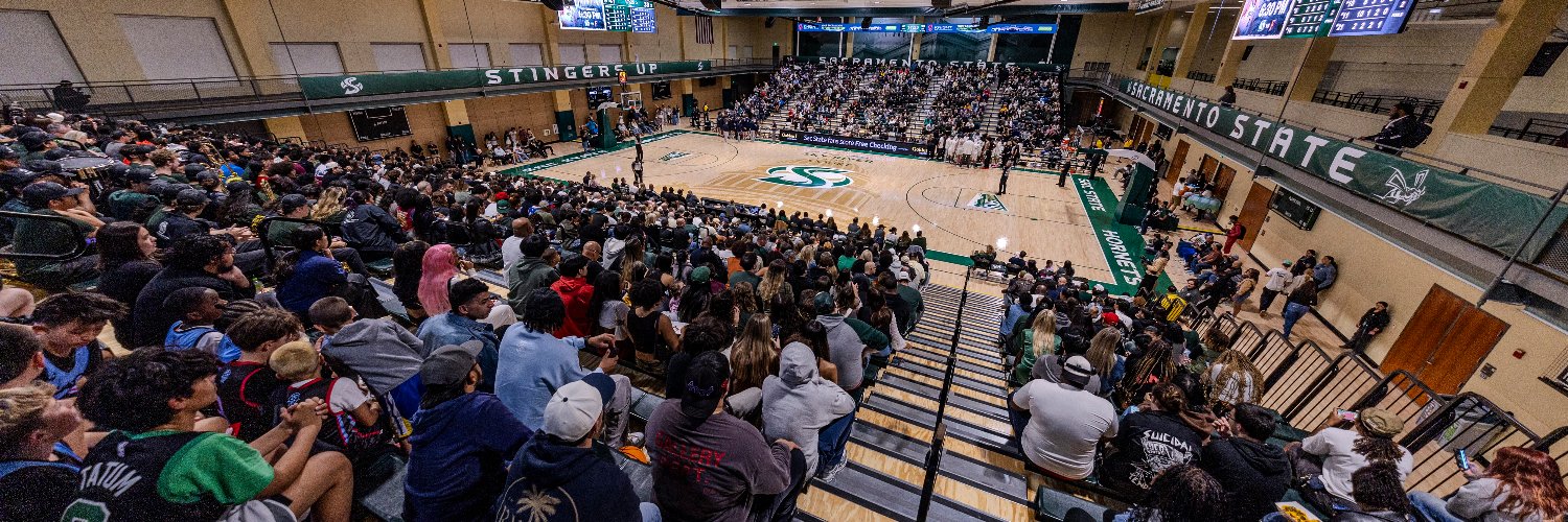 Sacramento State Men's Basketball's banner