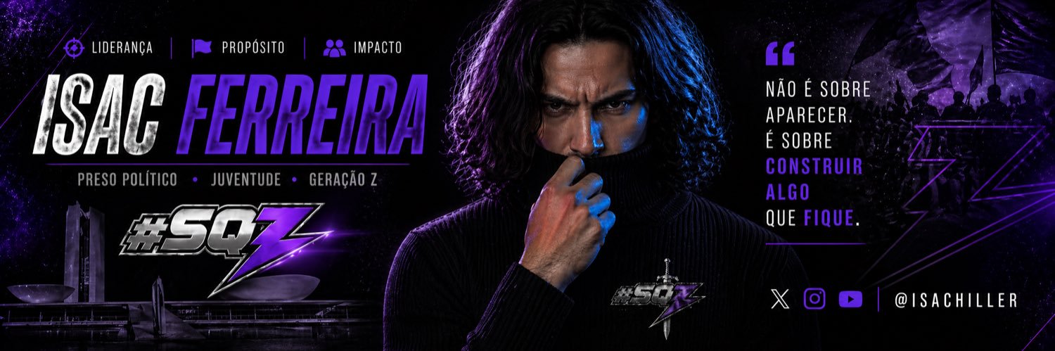 Isac Ferreira's banner