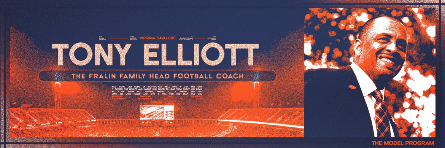 Tony Elliott's banner