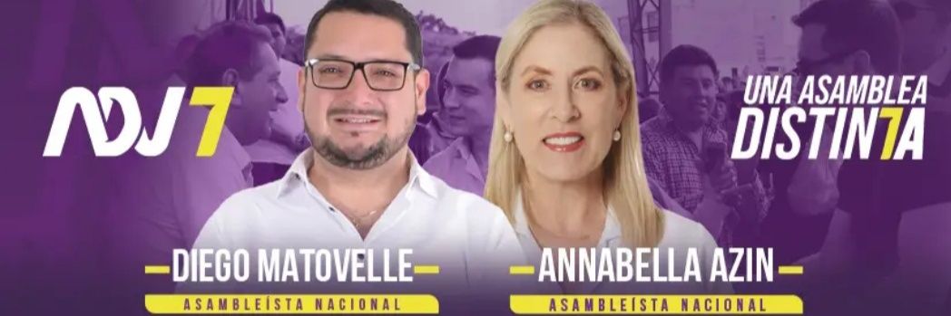 Dra. Annabella Azin. (Colectivo Nacional)'s banner