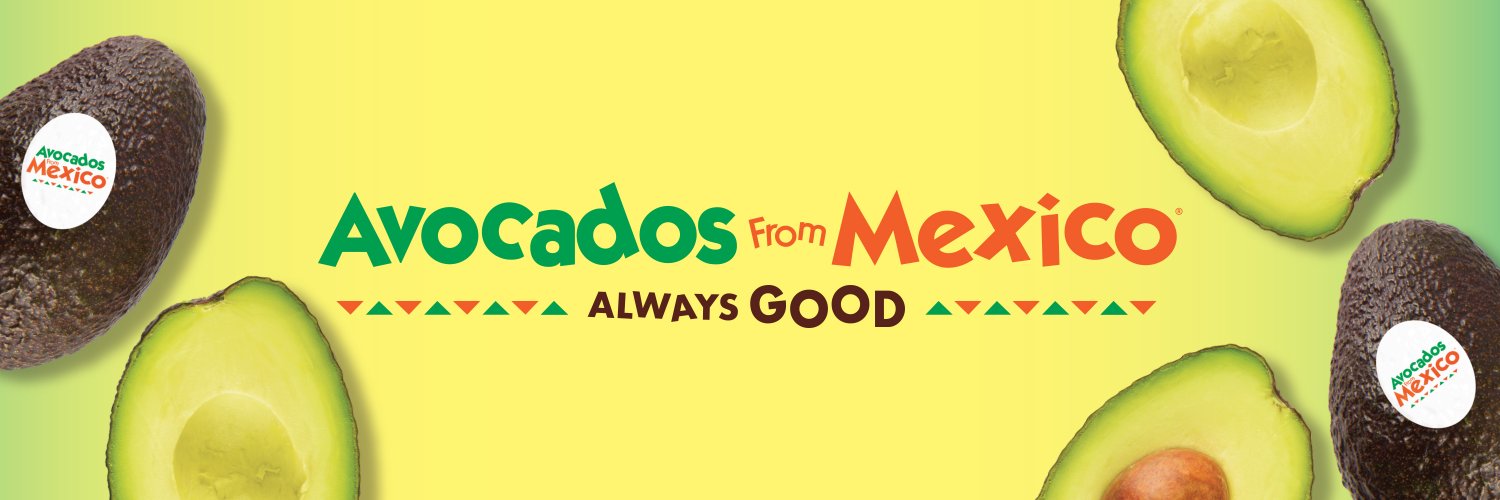 Avocados From Mexico's banner
