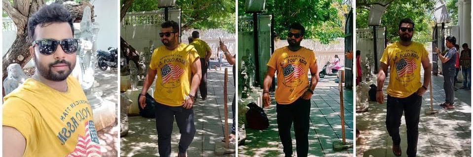 Vamsi Krishna Kagitha's banner