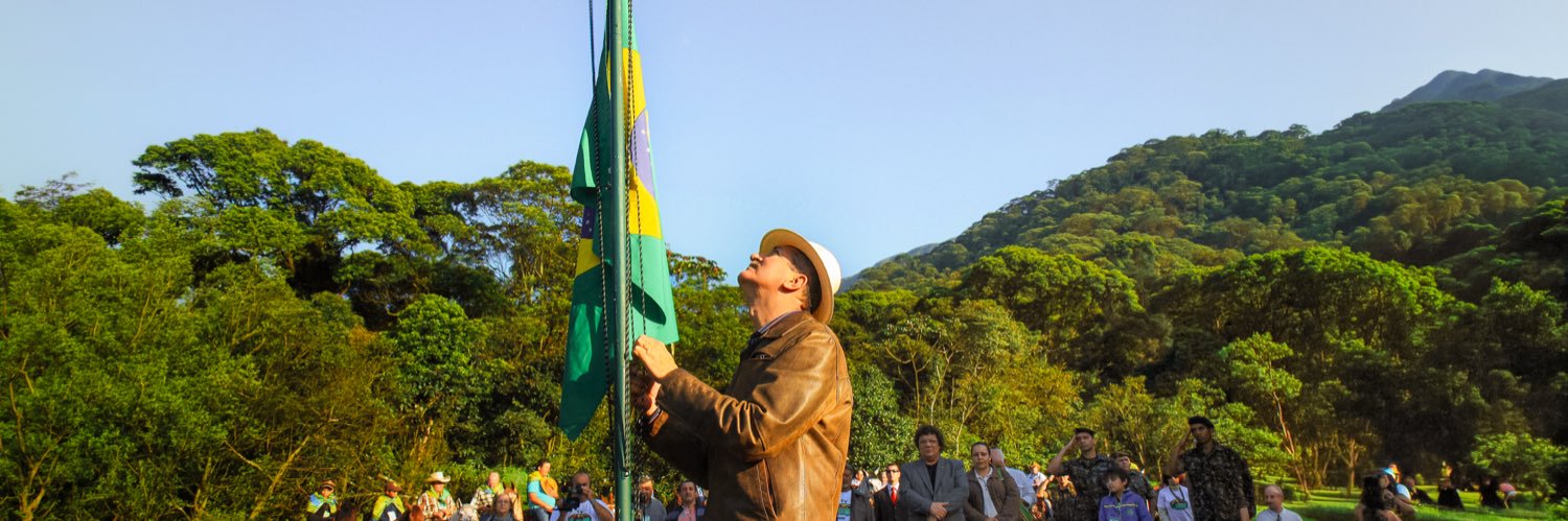 Aldo Rebelo's banner