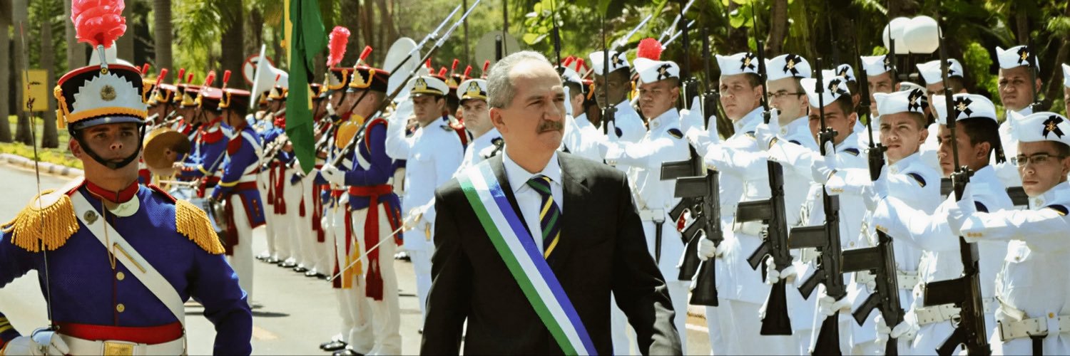 Aldo Rebelo's banner