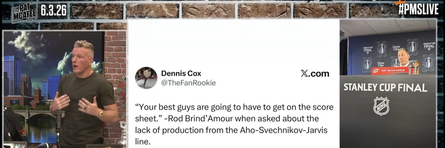 Dennis Cox's banner