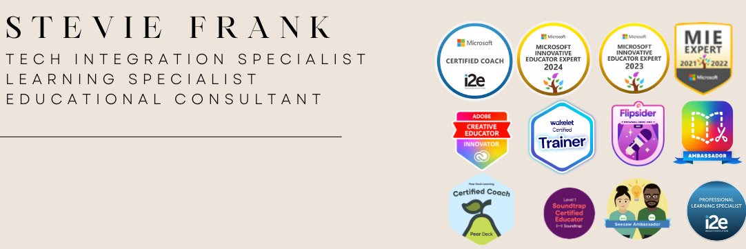 Stevie Frank's banner