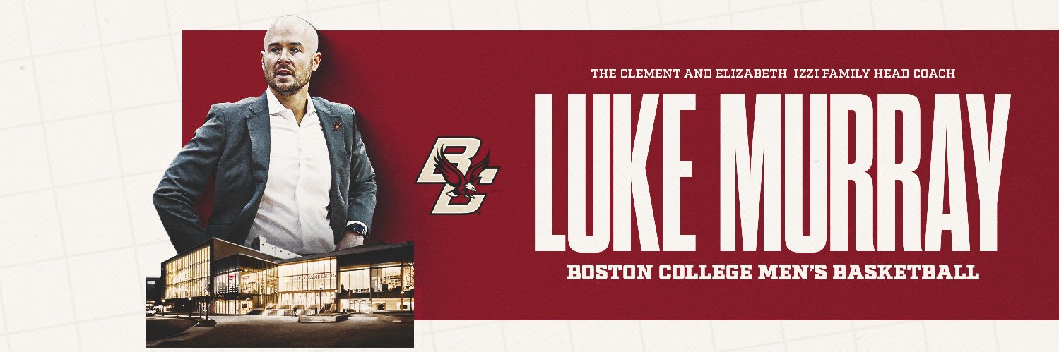 BC Men's Basketball's banner
