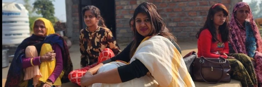 Avani Bansal's banner