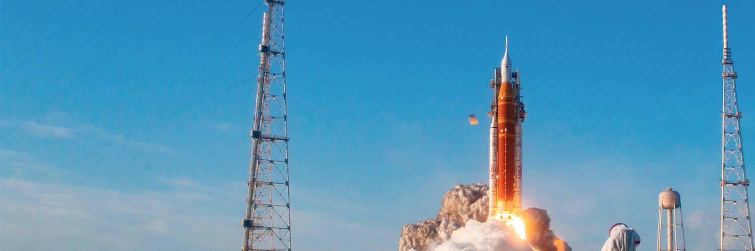 Boeing Space's banner