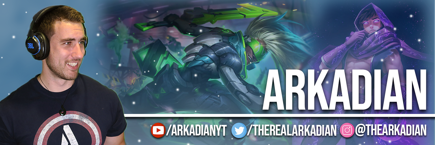 Jonathan 'Arkadian' Jansen's banner