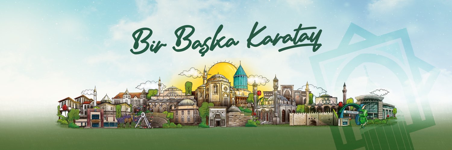 Karatay Belediyesi's banner