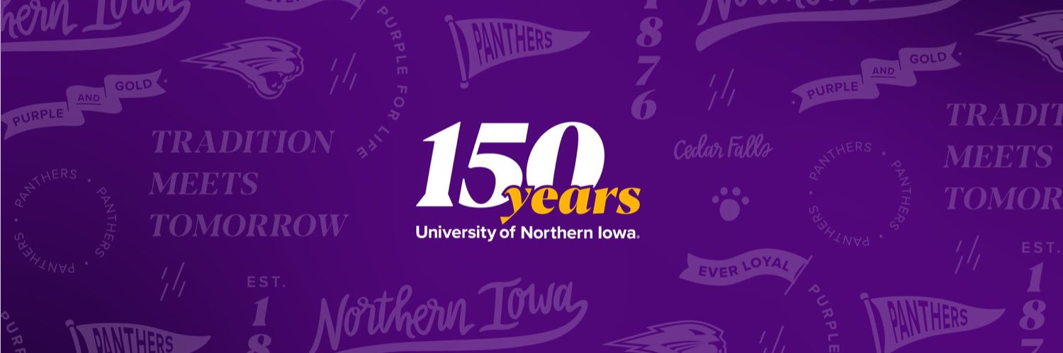 University of Northern Iowa's banner
