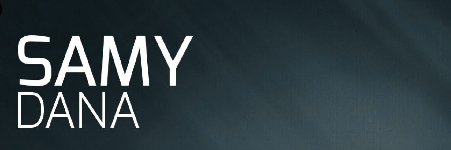 Samy Dana's banner