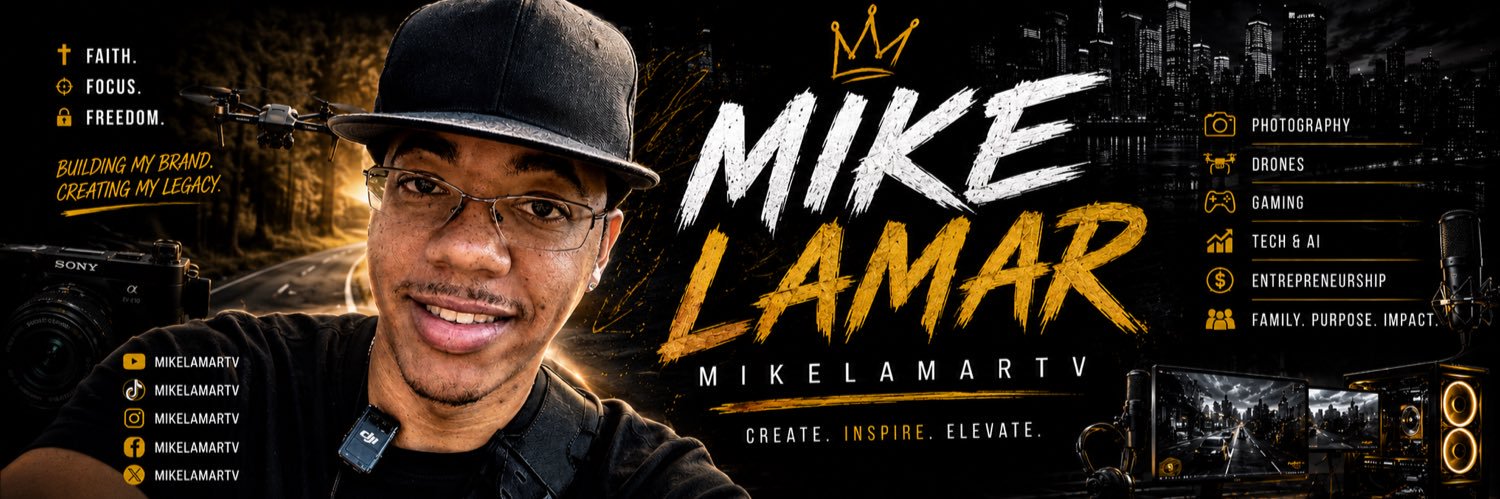 Mike Lamar's banner