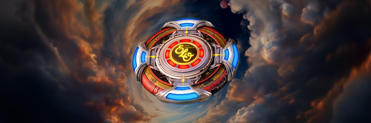 Jeff Lynne's ELO's banner