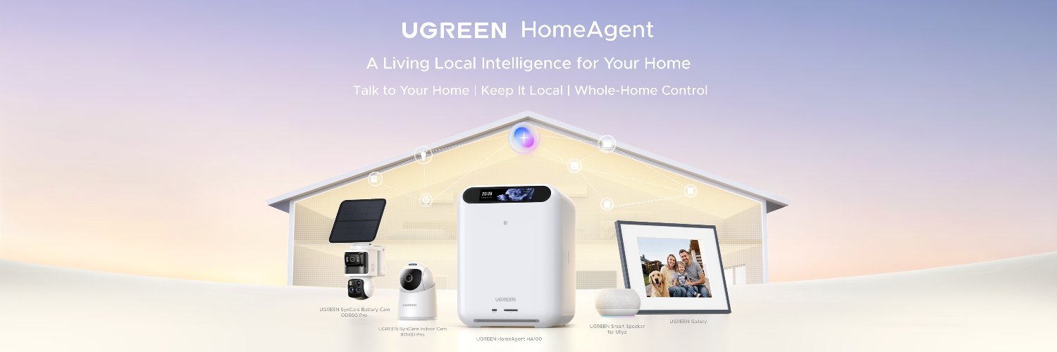 UGREEN's banner