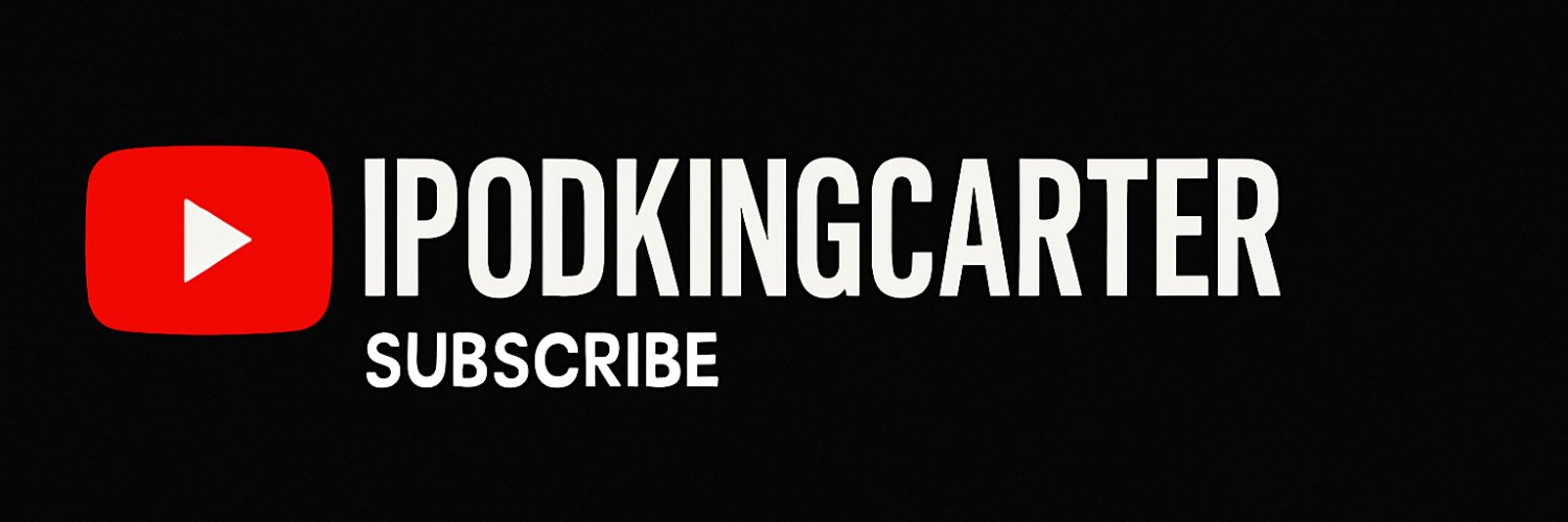 iPodKingCarter's banner