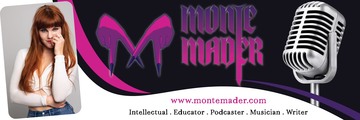 Monte Mader's banner