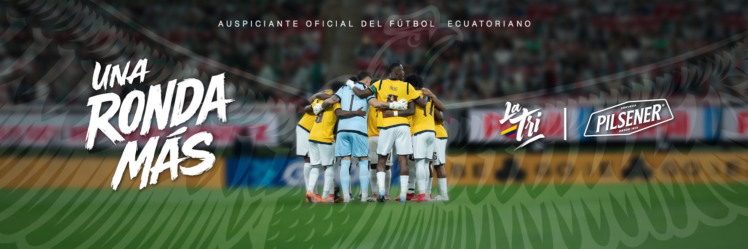 Pilsener Ecuador's banner