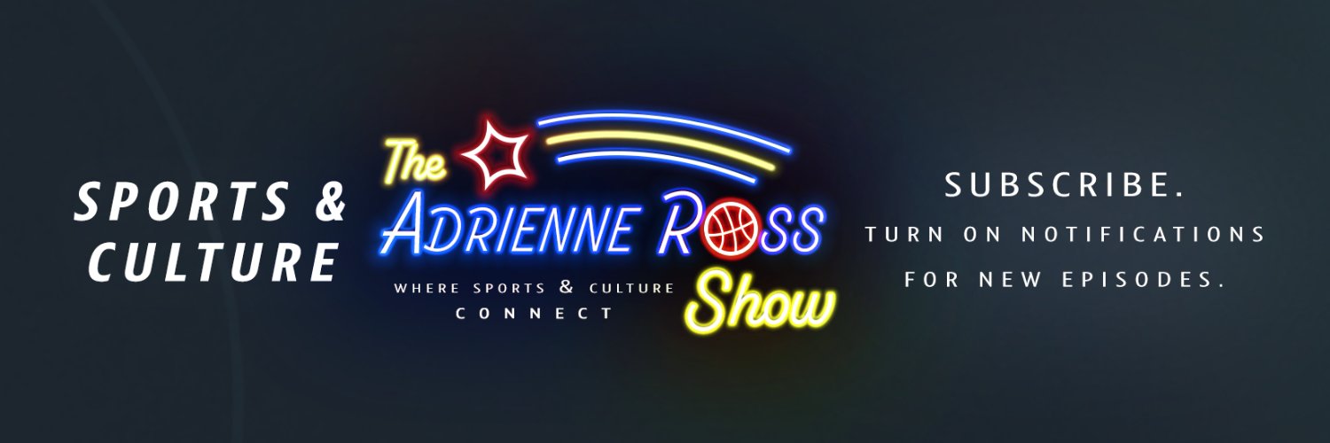 Adrienne Ross | The Adrienne Ross Show on YT's banner