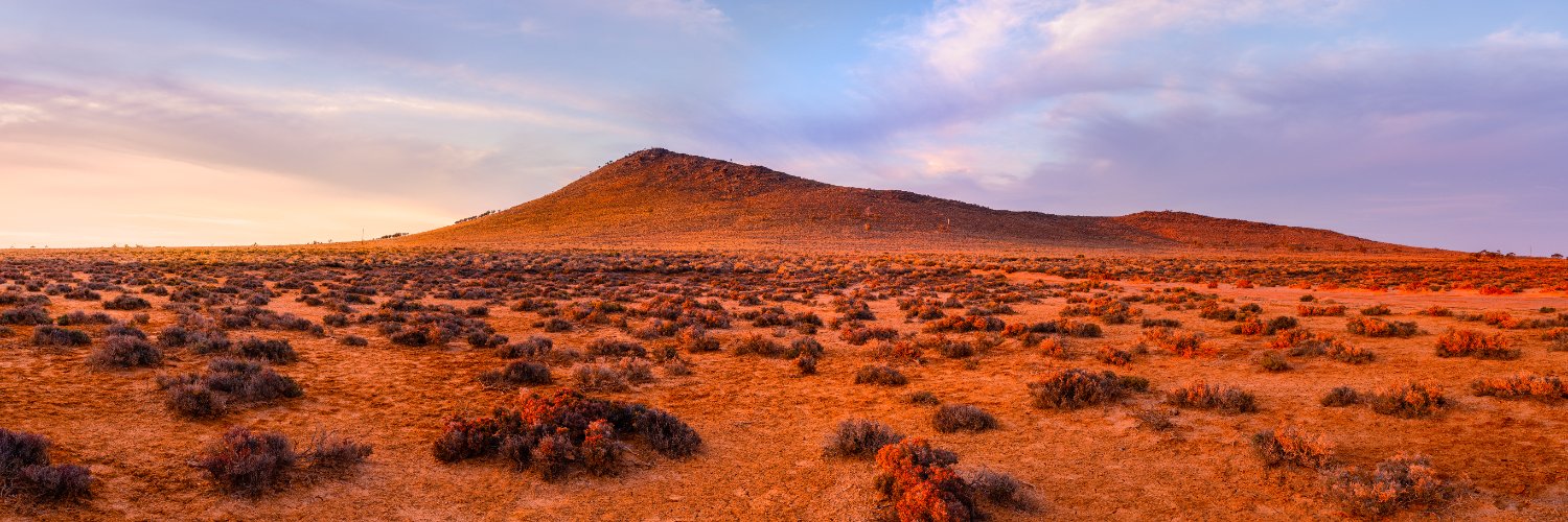 Australian Geographic's banner