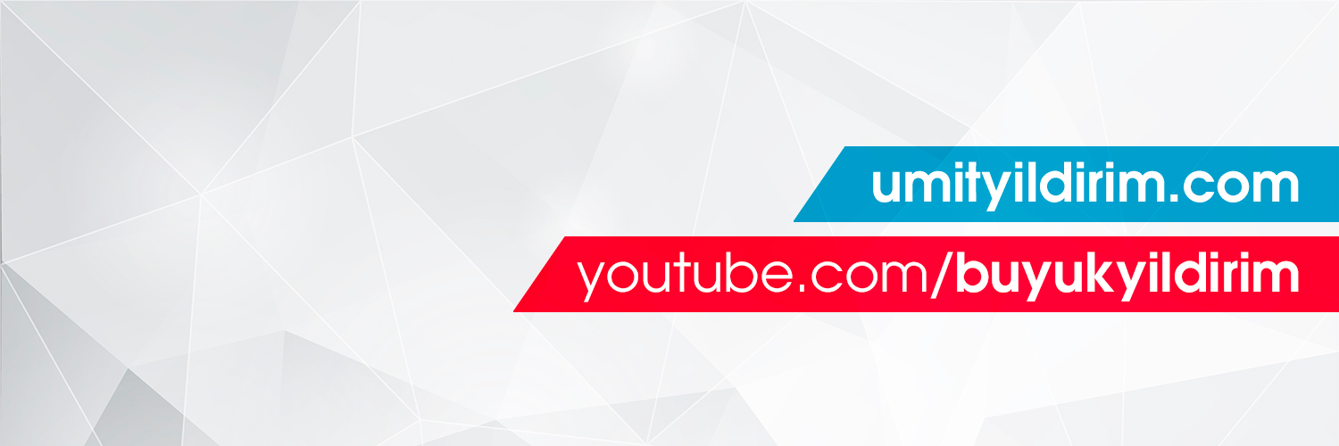Ümit Büyükyıldırım's banner