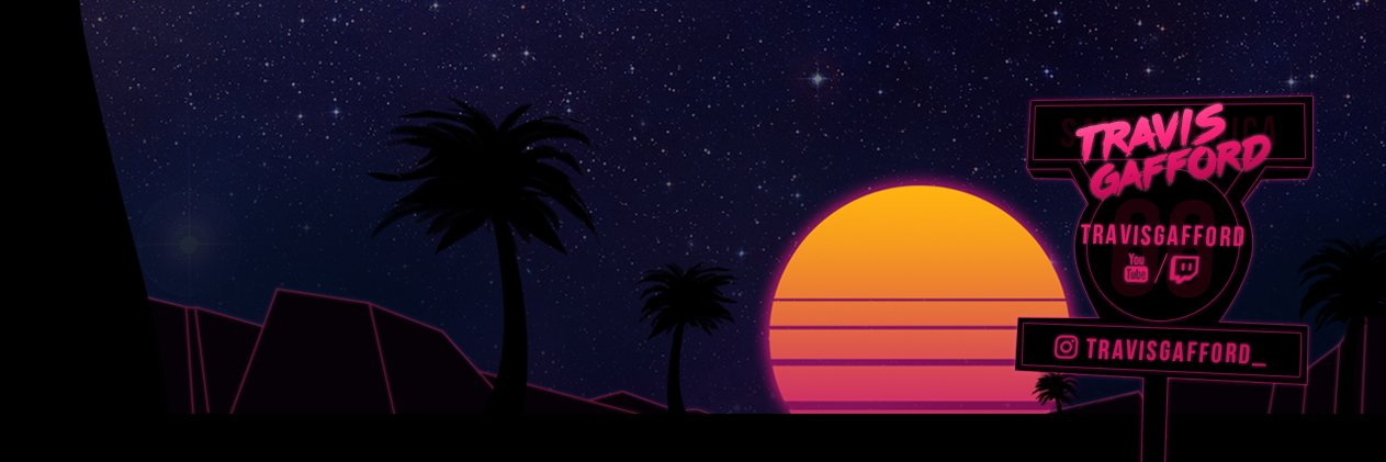 Travis Gafford's banner