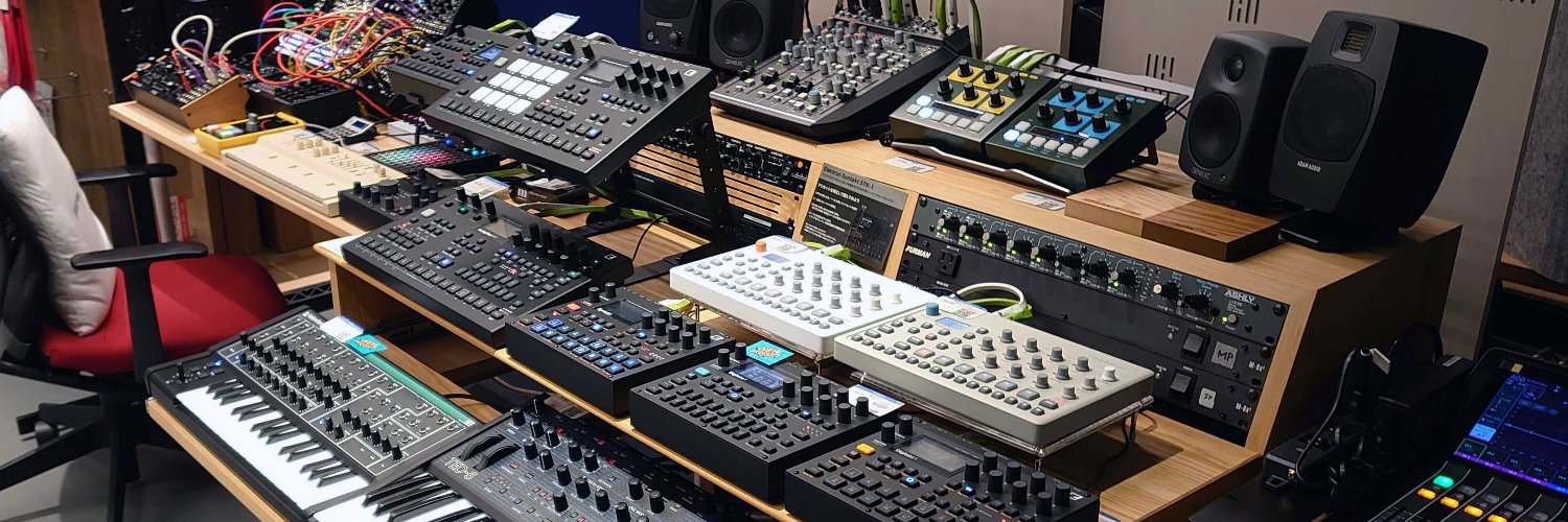 宮地楽器RPM シンセサイザーコーナー【Elektron 下取り価格UPキャンペーン中!!】's banner