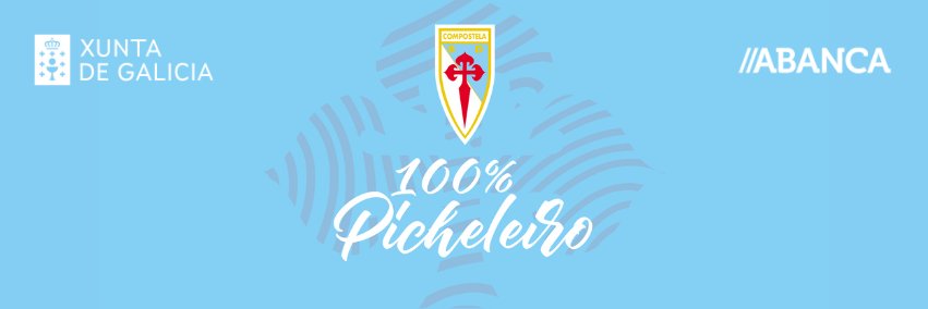 S.D. Compostela's banner