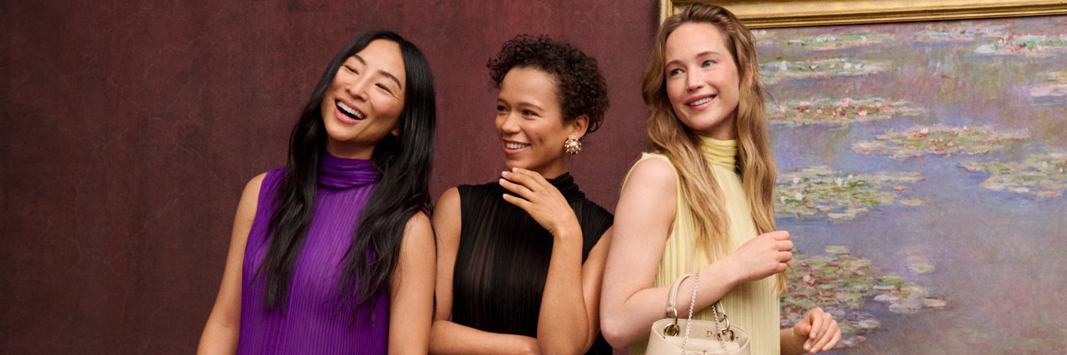 Dior's banner